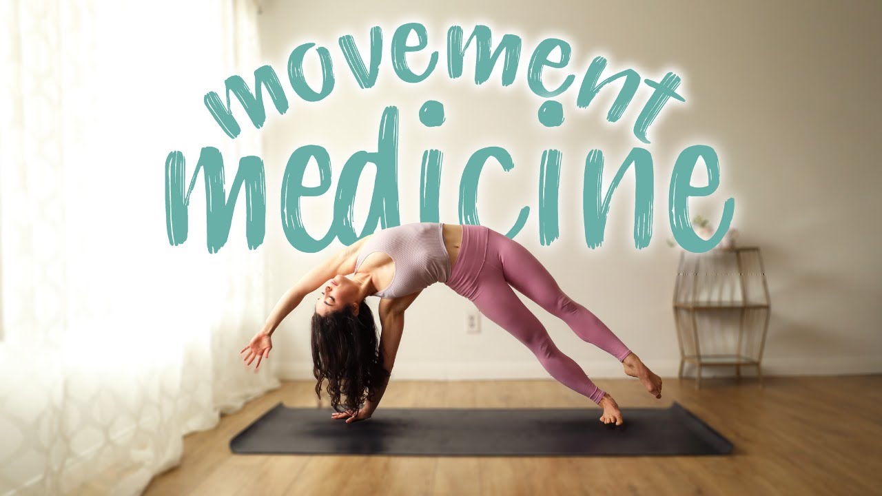 Movement Medicine | 30 Minute Healing + Opening Full Body Vinyasa Flow