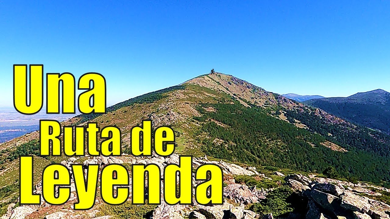 Cordal de la Mujer Muerta, una ruta de Leyenda en la Sierra de Guadarrama