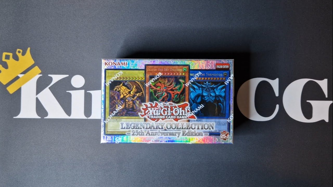 Yu-Gi-Oh! Legendary Collection: 25th Anniversary Edition OPENING!!