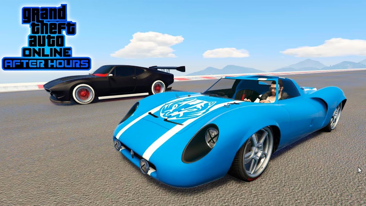 GTA 5 | *TEST de VELOCIDAD* OCELOT SWINGER VS VISERIS!! | Stratus