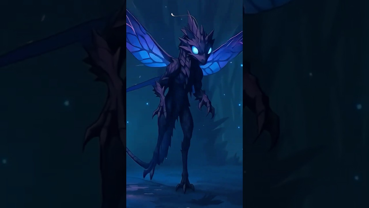 🌌 New Katchimera Discovered: Shadowfly | Spirit Type |&nbsp;8/222