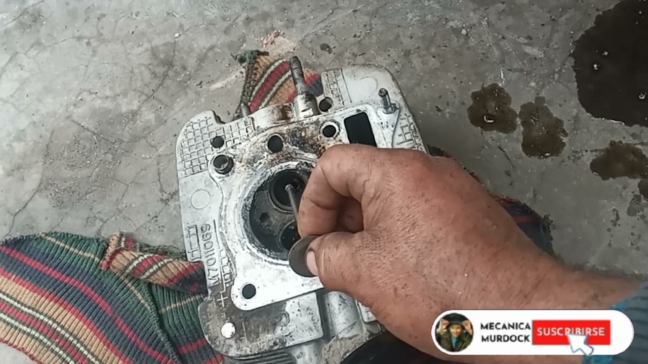 REPARACIÓN DE CABEZAL POR PERDIDA DE FUERZA TVS KING 2017