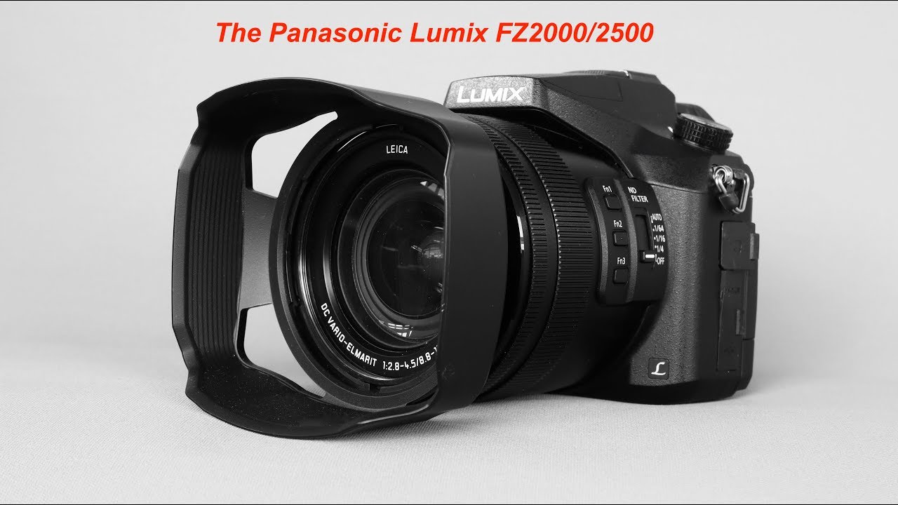 Graham's Guide to the Panasonic Lumix FZ2000/2500 Part2: iA+ mode
