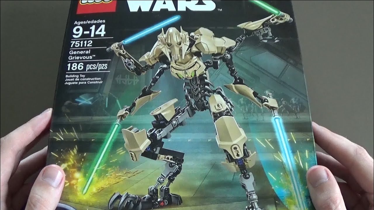 Building General Grievous! - LEGO Series (ASMR)