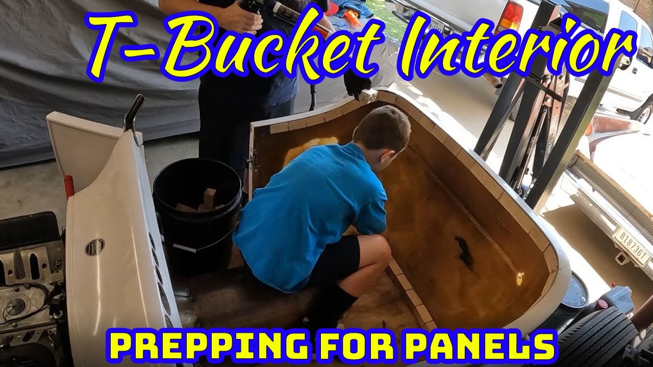T-Bucket Wood Blocking Install - Preparing For Door Panels And Seats