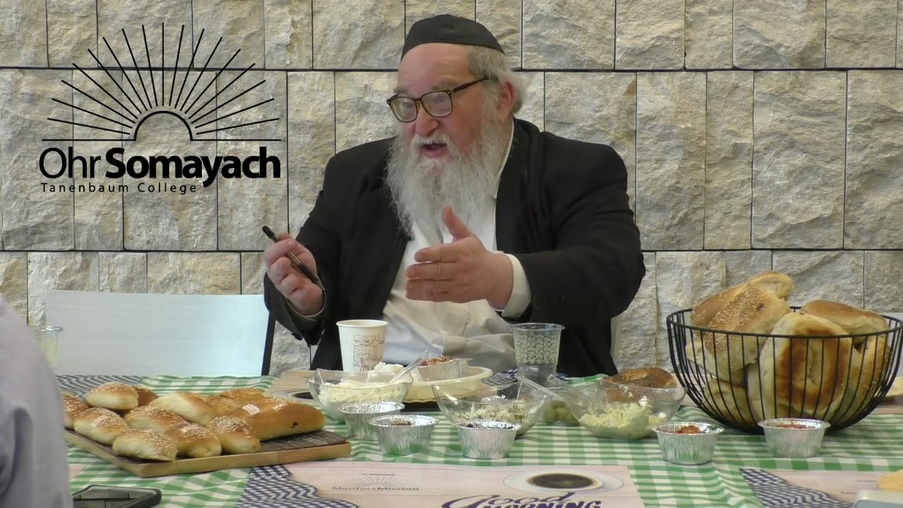 Q&A Mentors Mission - The Yeshiva System, Shidduchim & Truth (Harav Yitzchak Breitowitz)
