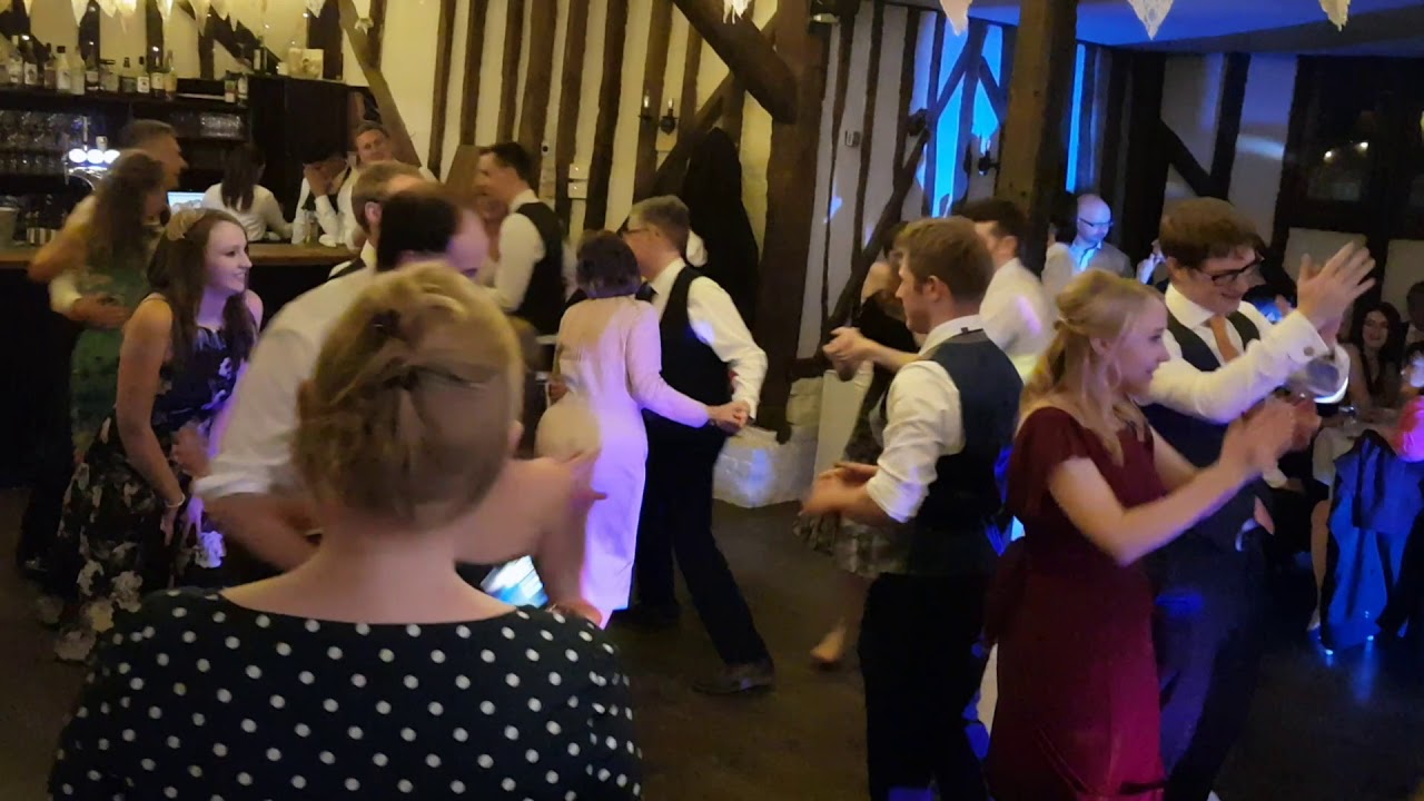 Cumberland Square Eight danced at a barn dance