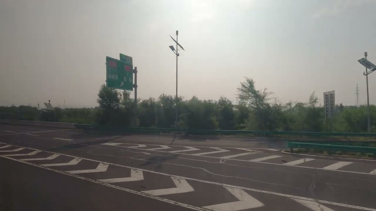 Inner Mongolia Bus Ride 1