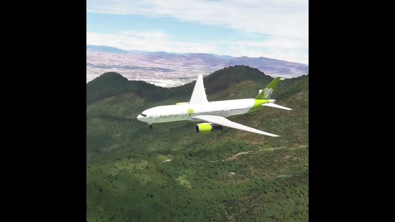 The plane experienced engine failure while landing EP322