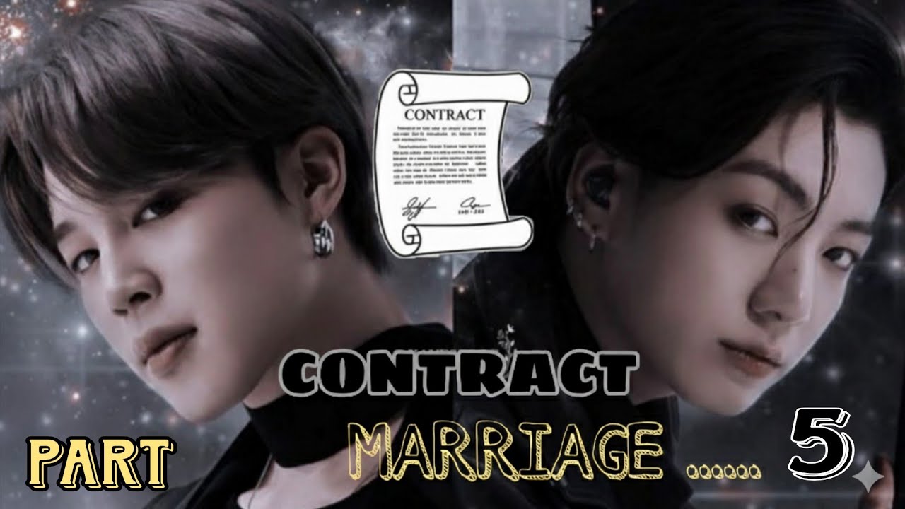 JIMIN Huyi Dar Se Behosh 😱🧾 Contract Marriage 🧾 PART ( 5 )#trending #bts #love #jikook 