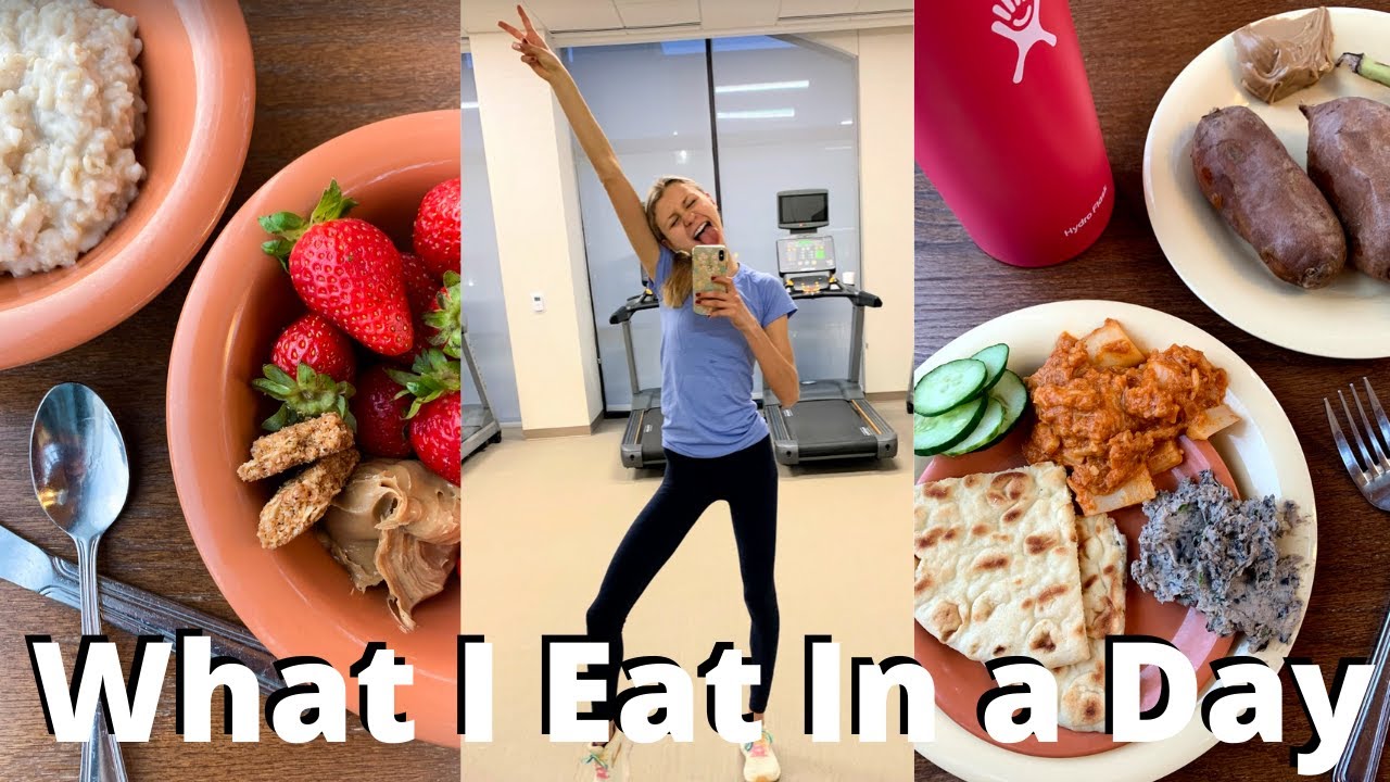 What I Eat In a Day: Vegan in College