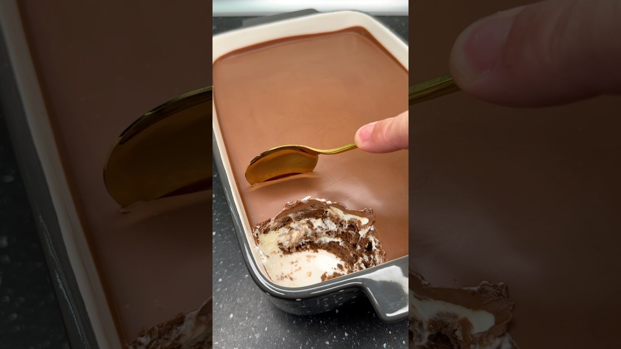 No-bake cake in 15 minutes