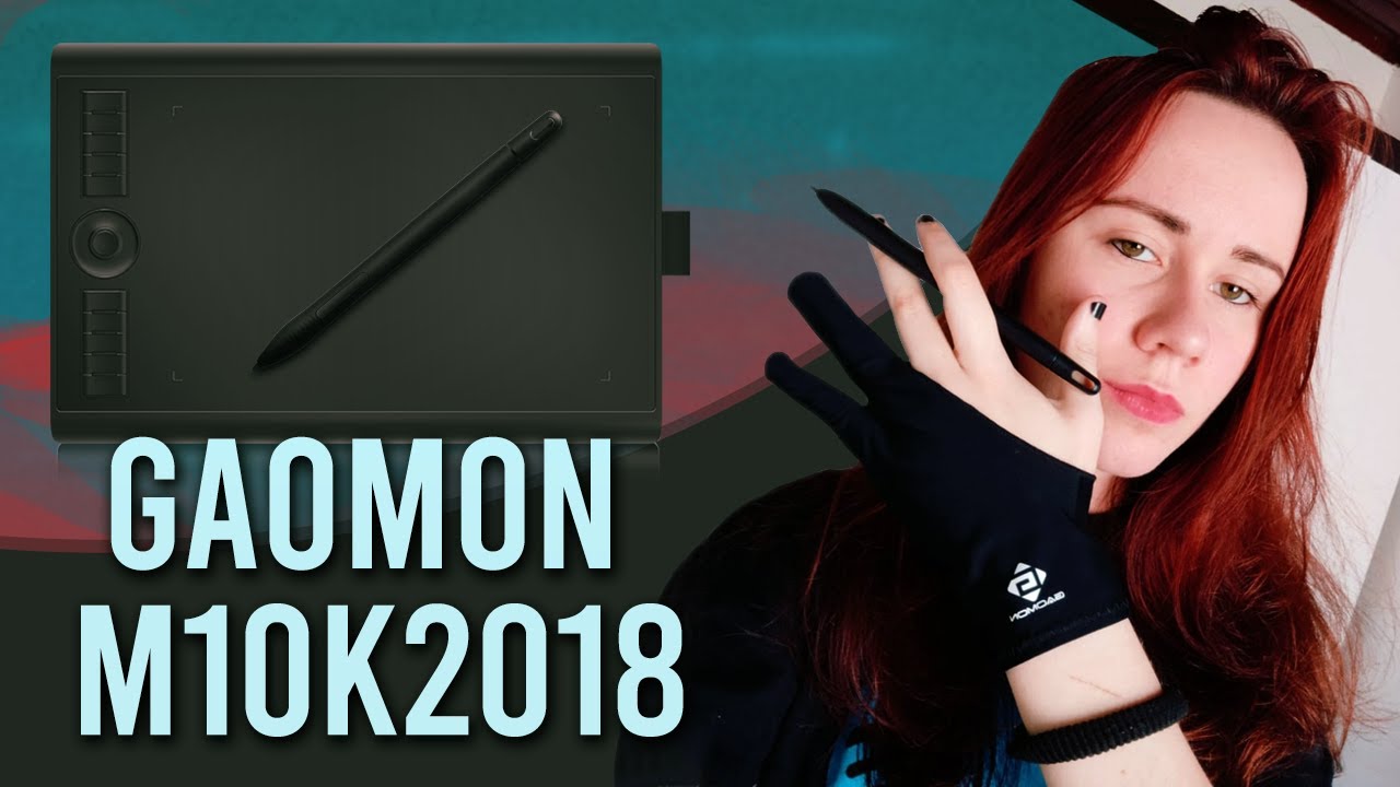 MESA DIGITALIZADORA GAOMON M10K2018  |  UNBOXING & REVIEW