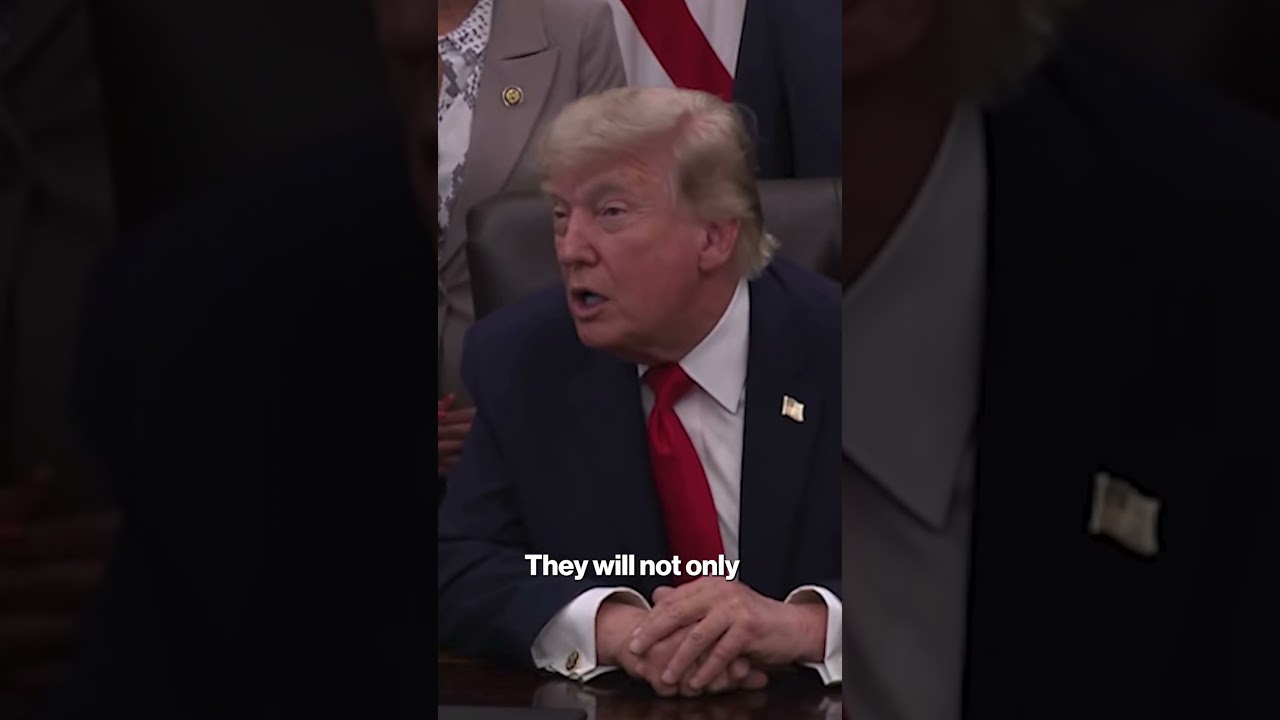 Trump: Iran &lsquo;Will Not Have a Nuclear Weapon&rsquo;, New Settlement Reached #shorts