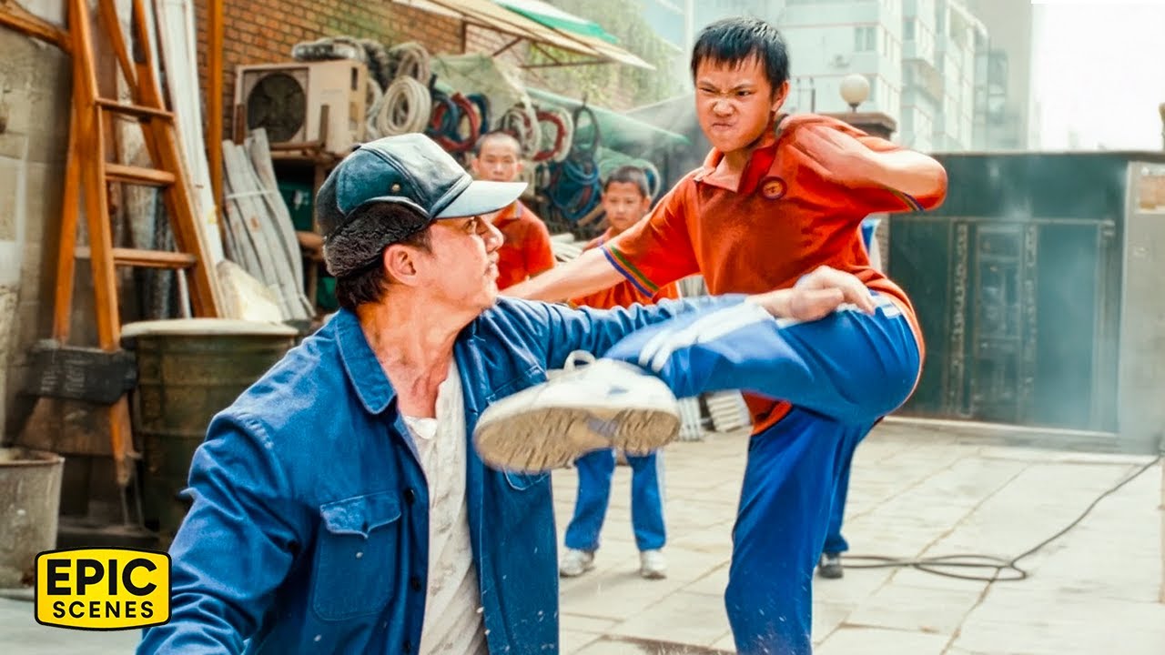 Jackie Chan and Jaden Smith unleash the devastating power of Kung Fu – The Karate Kid