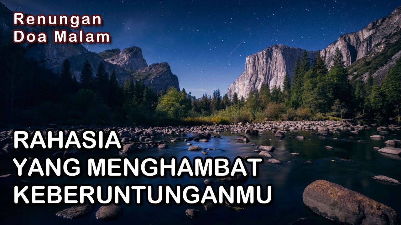 RAHASIA yang MENGHAMBAT KEBERUNTUNGANMU - Kornelius Nugroho, Renungan Harian Suara Injil 260127
