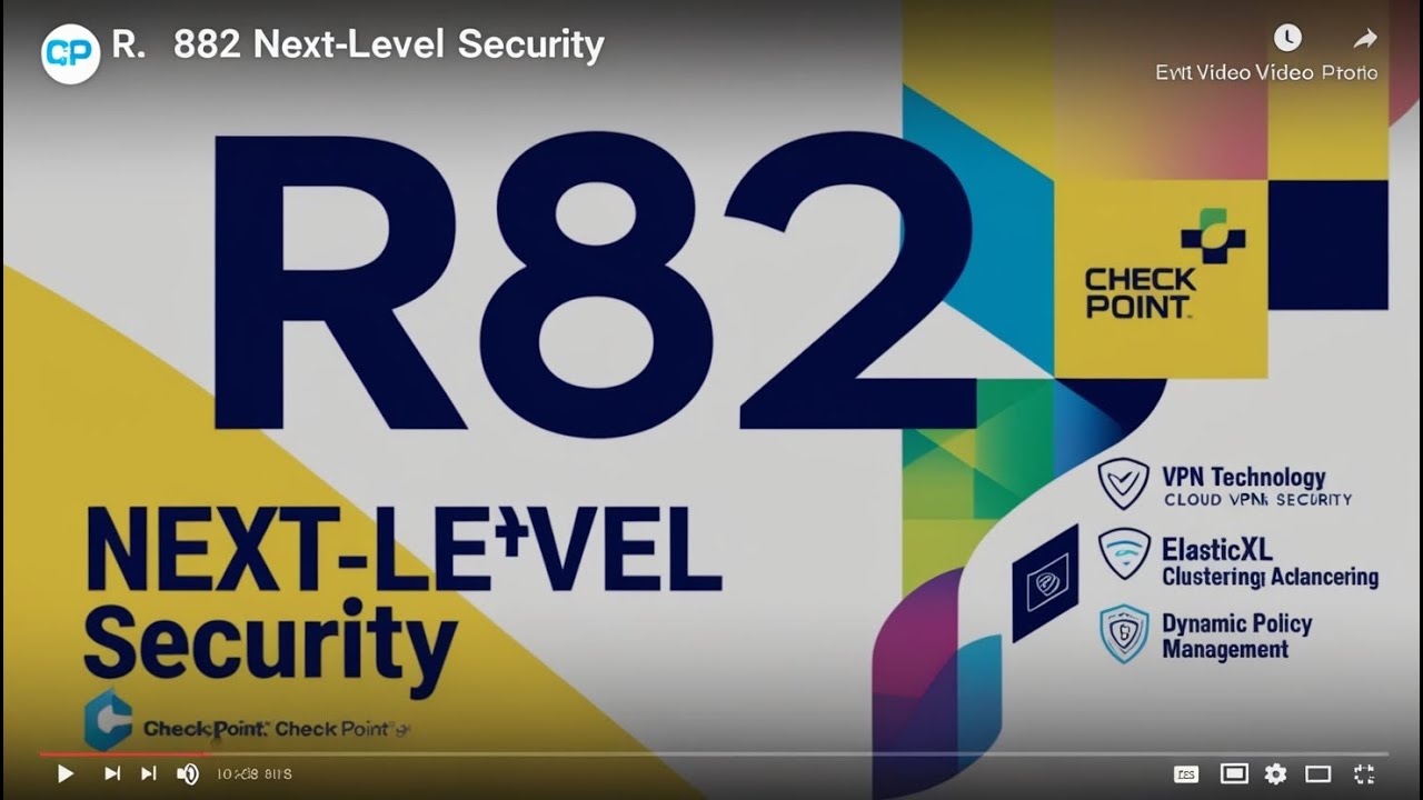 1-Check Point R82: Next-Level Security