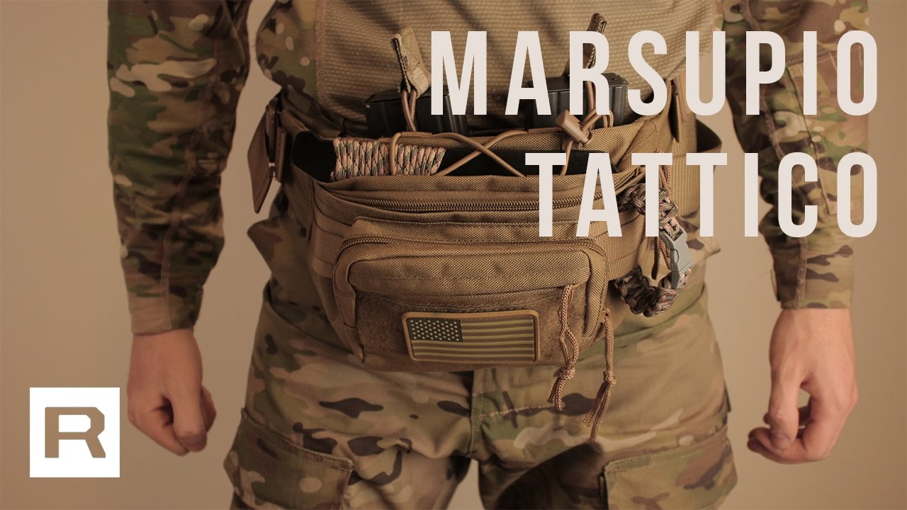 Marsupio Tattico - SBB