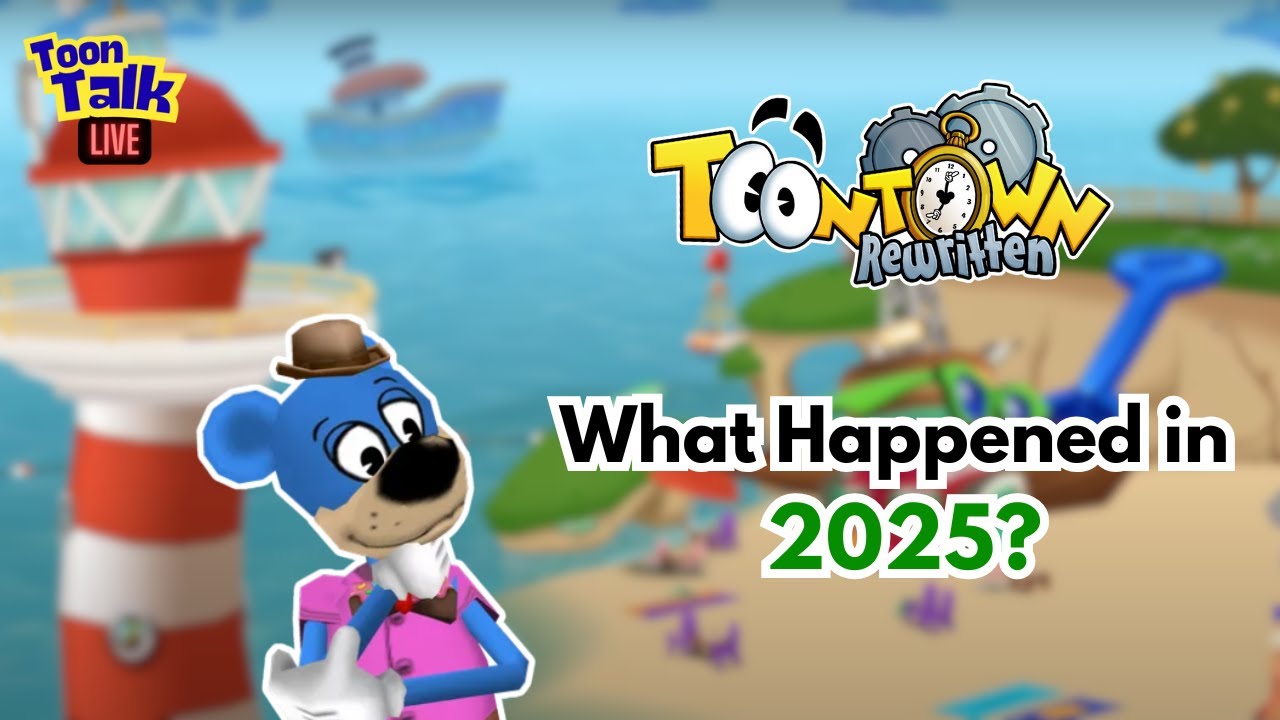 What Happened in Toontown Rewritten in 2025? | Toon Talk Live