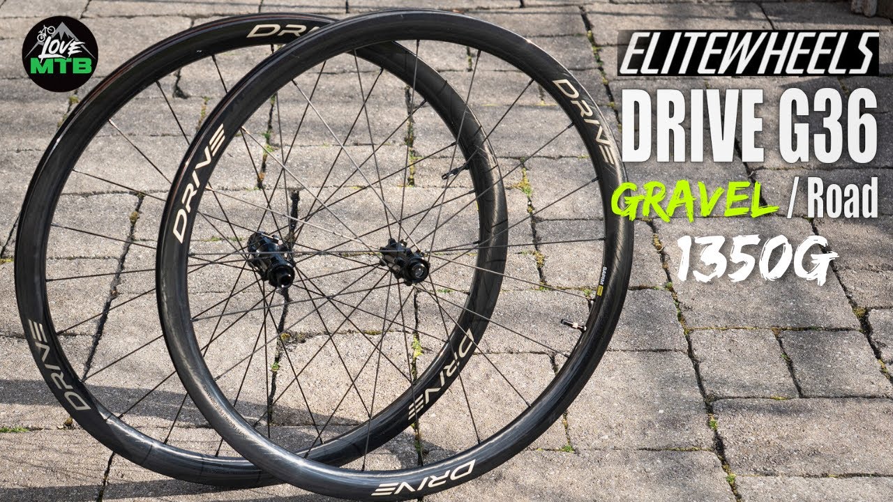 Обзор Elitewheels Drive G36: лучшие гравийные и дорожные карбоновые диски против Marvel G36 (1365...