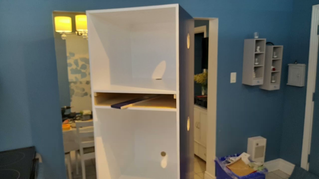 Fabrication meuble pour imprimante 3D