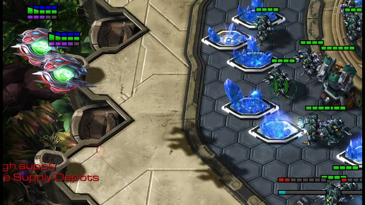 StarCraft II in 4k: Authentic bronze to GM, F2 Disabled: Platinum 2, 2642 -37 MMR