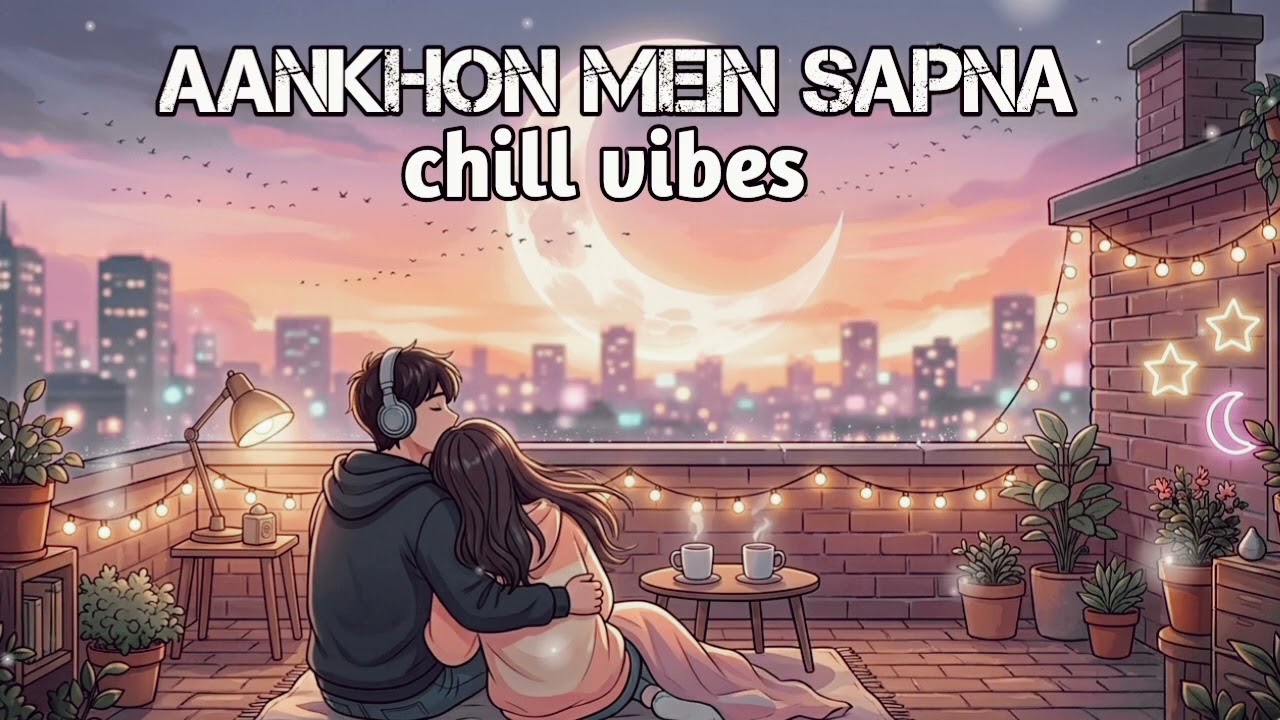 Aakhon Mein Sapna 💫 | Hindi LoFi Song | Night Vibes & Relax Music