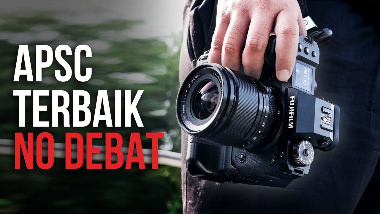 JELAS KAMERA APSC TERBAIK!!! | Review Fujifilm XH2S Indonesia