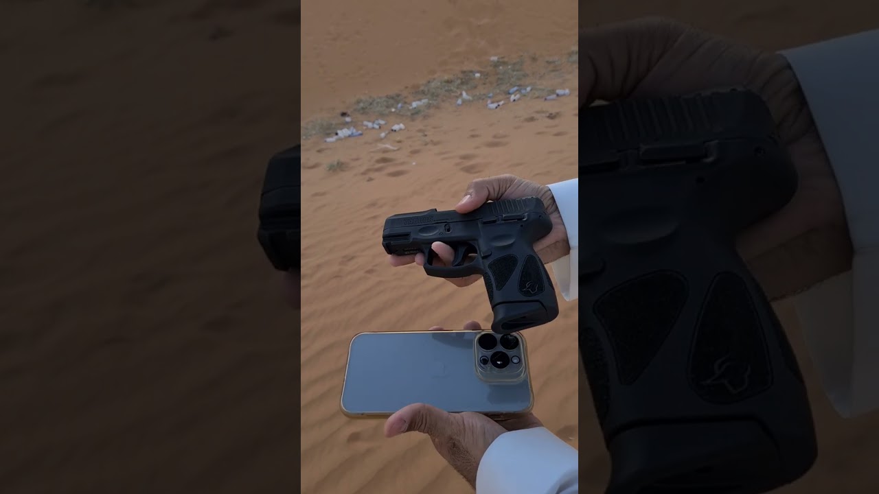 تجربة مسدس تورس g2 من معرض السلاح taurus g2c g3