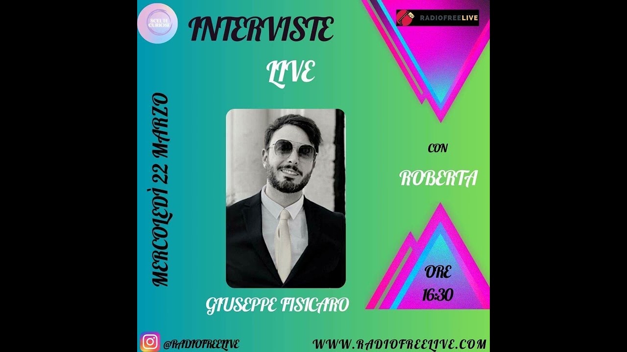 INTERVISTA A GIUSEPPE FISICARO