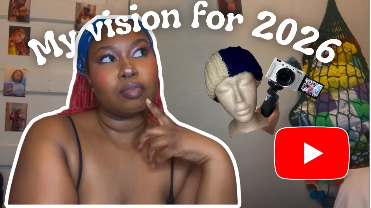 Introduction to my channel and my goals for 2026!
