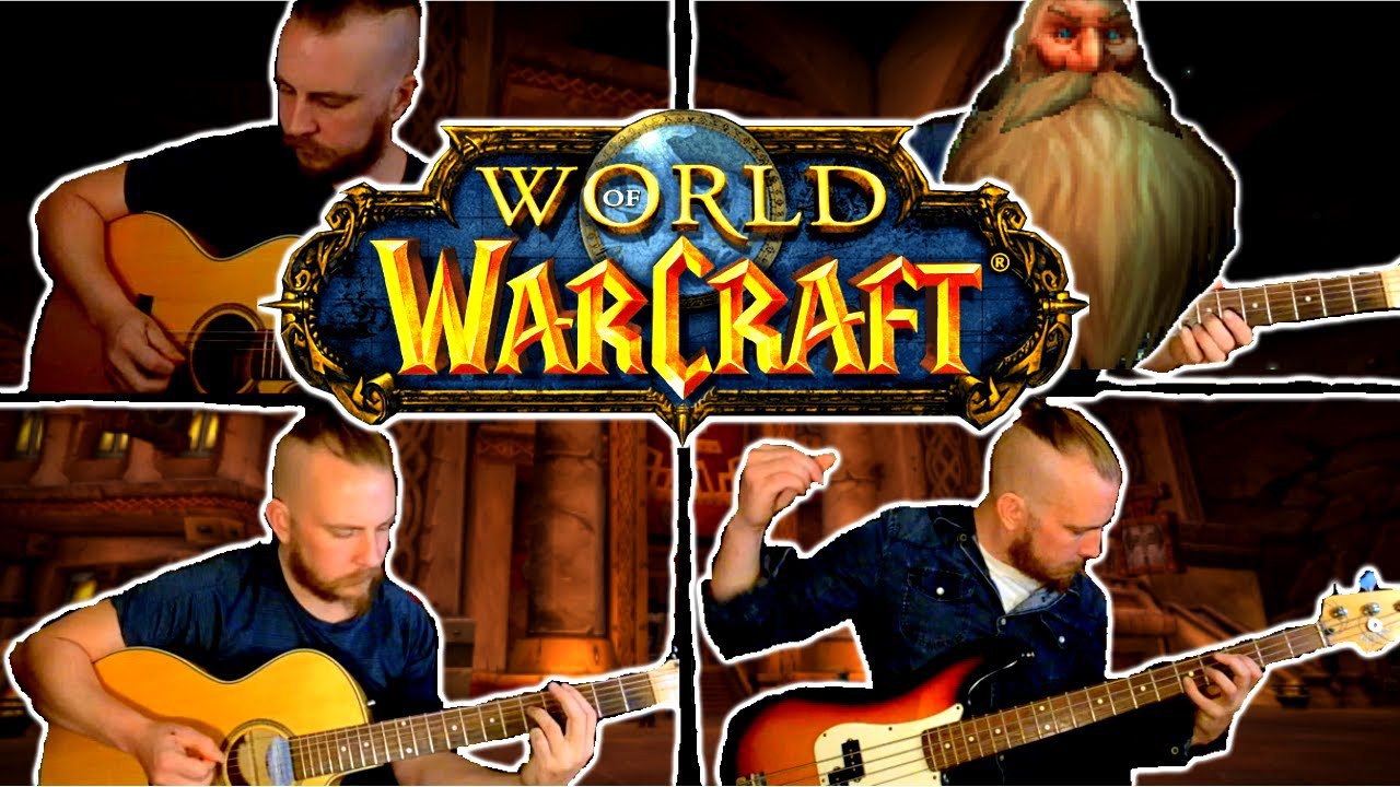 WoW - IRONFORGE MEDLEY (acoustic guitar)