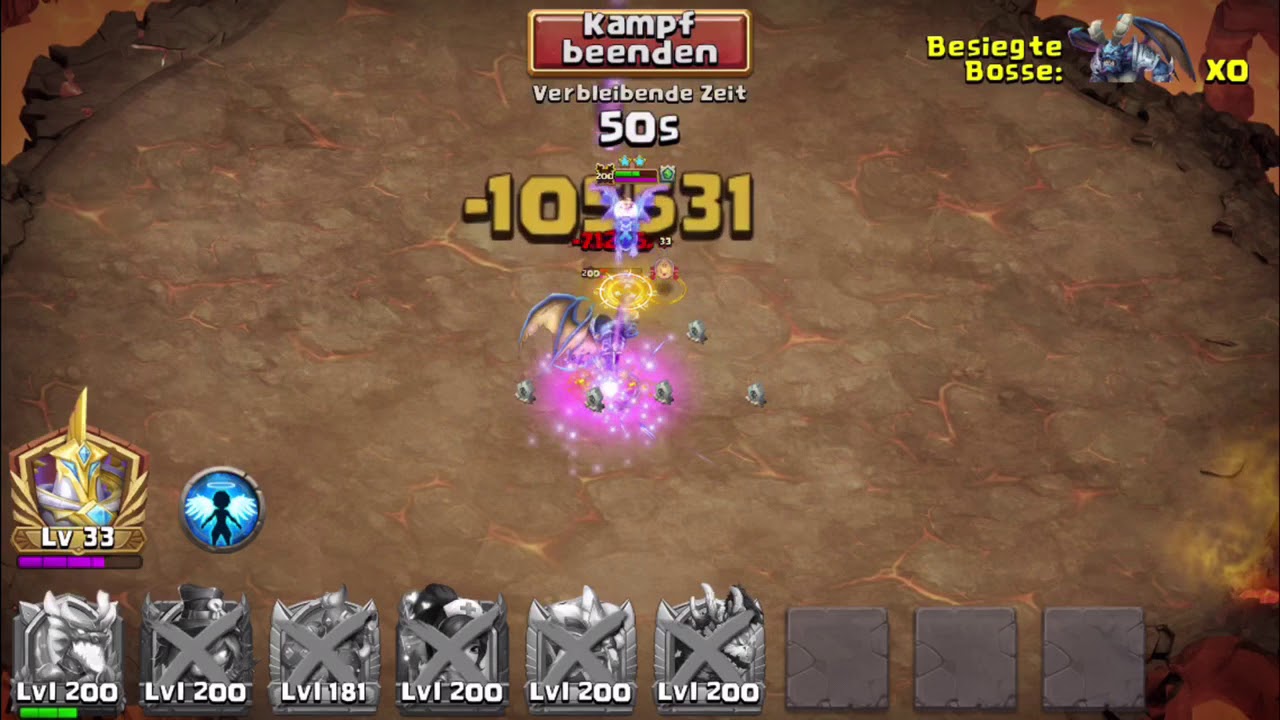 Let’s Play Castle Clash// Guid zum reflect worldboss