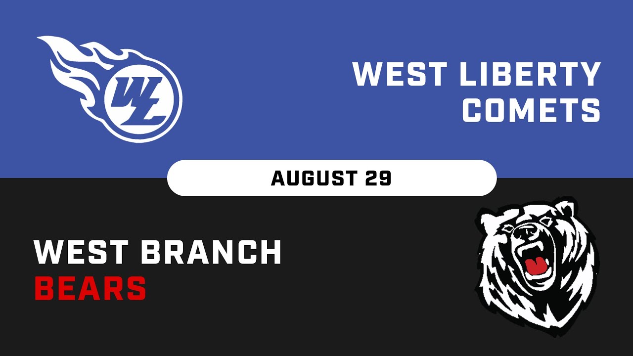 LIVE: West Branch vs. West Liberty (2025)