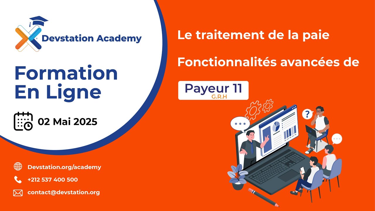Le traitement de la paie. Fonctionnalités avancées de Payeur 11 G.R.H