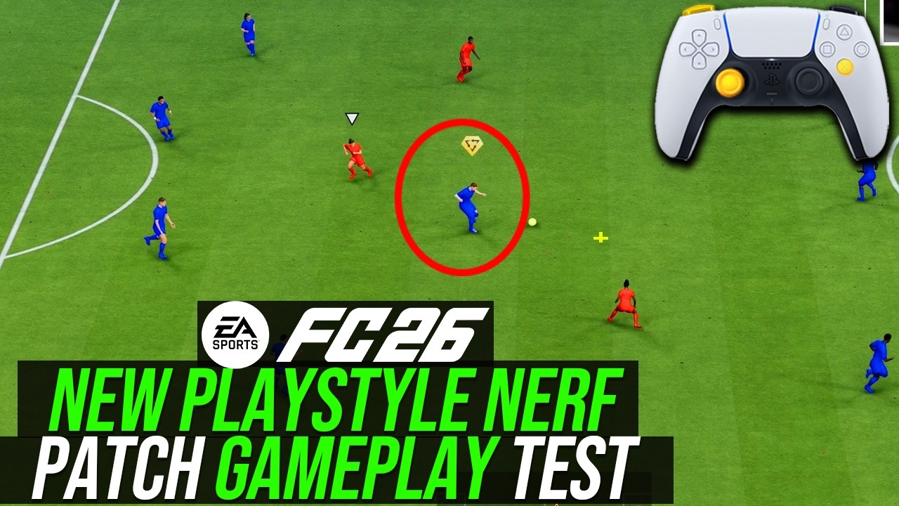 HAS THE META CHANGED? *GAMEPLAY NEW PACH 1.5.0* AFTER PLAYSTYLE NERF FIRST IMPRESSIONS - FC 26