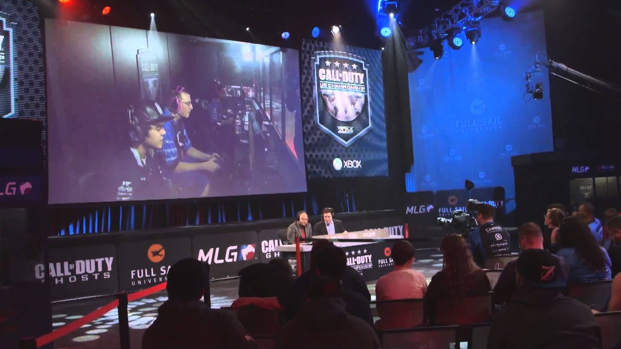 Team Kaliber vs OpTic Gaming - Game 1 - WB Round 1 - CoD Championships 2014