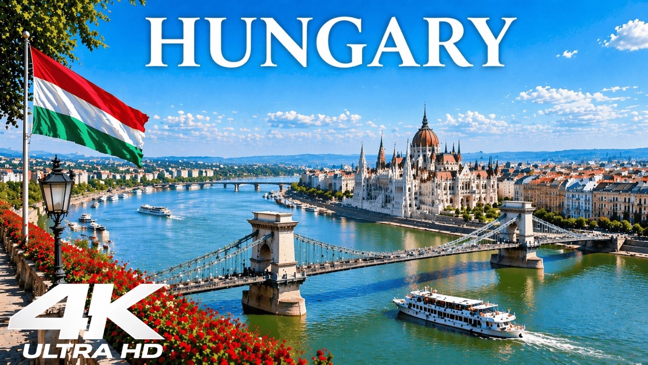 Hungary Like You’ve Never Seen Before 🇭🇺 | Cinematic 4K Drone
