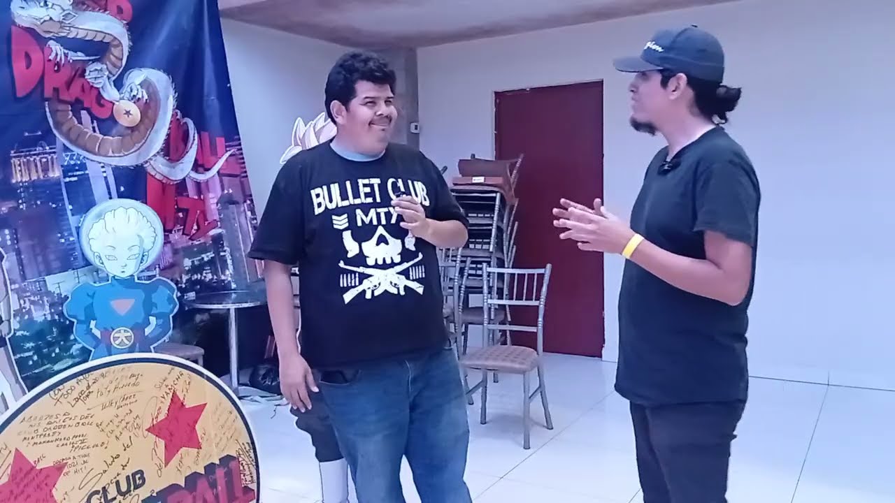 Club Dragon Ball Mty presente en la OkPlay Monterrey sábado 28 Febrero& 1 de Marzo
