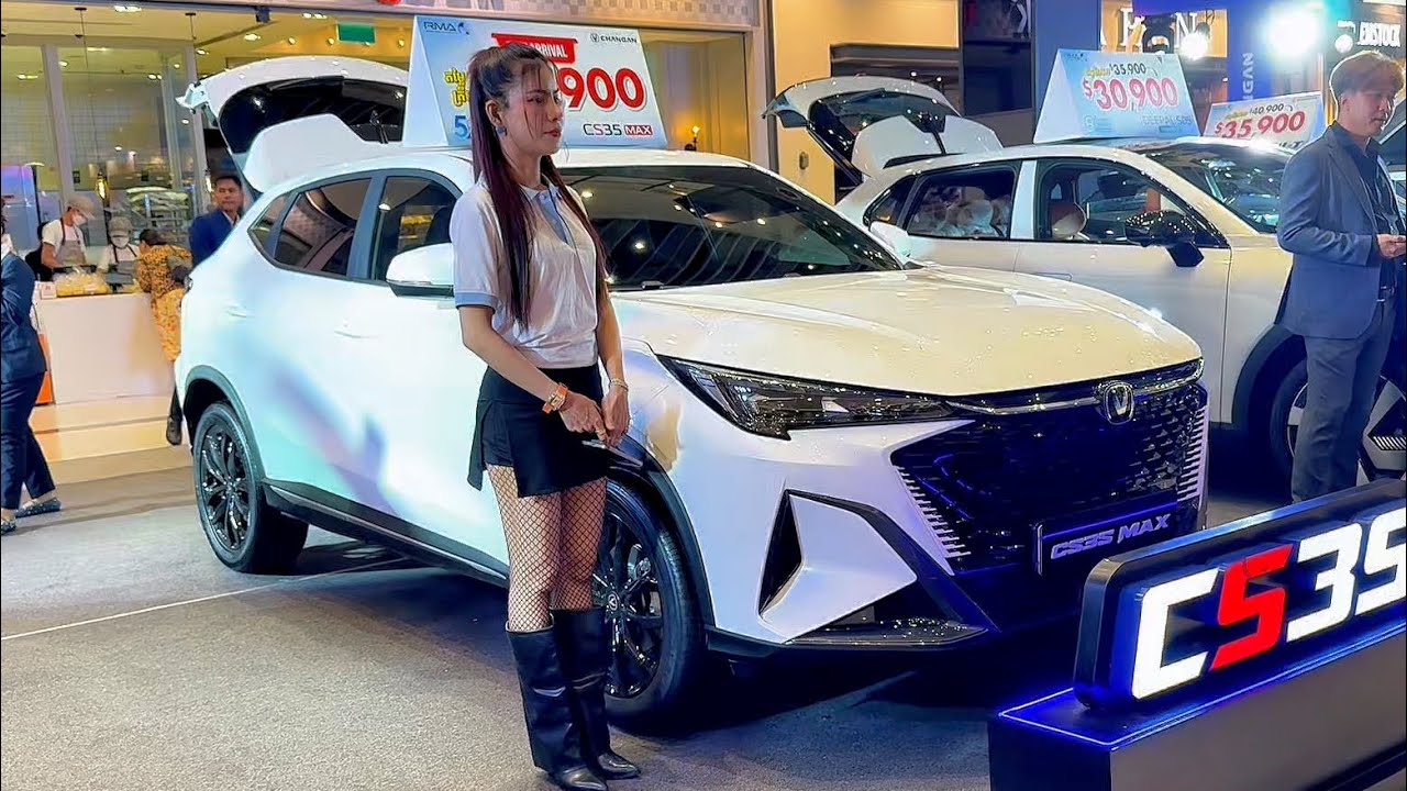2026 Changan CS35 max | Review interior and exterior 