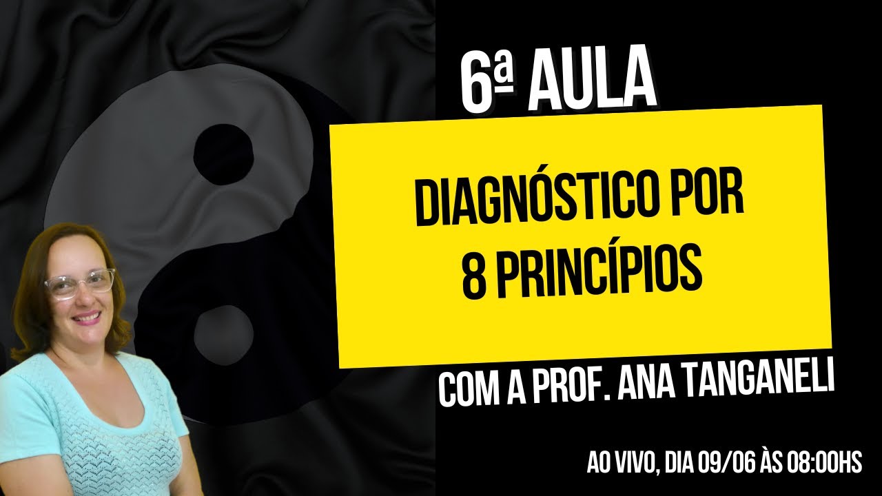 [6ª Aula] Diagnóstico por 8 princípios