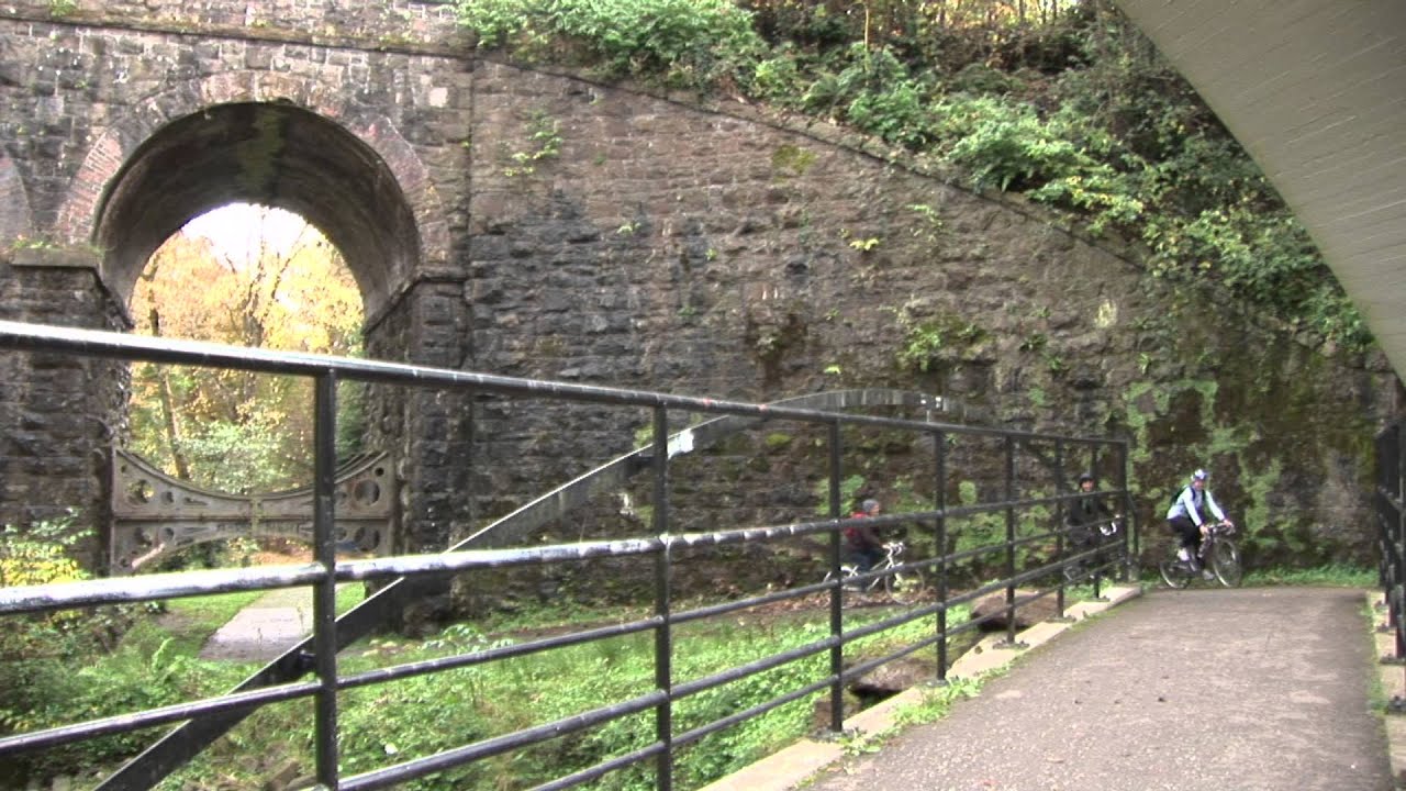 The opening of the Newtownabbey Way