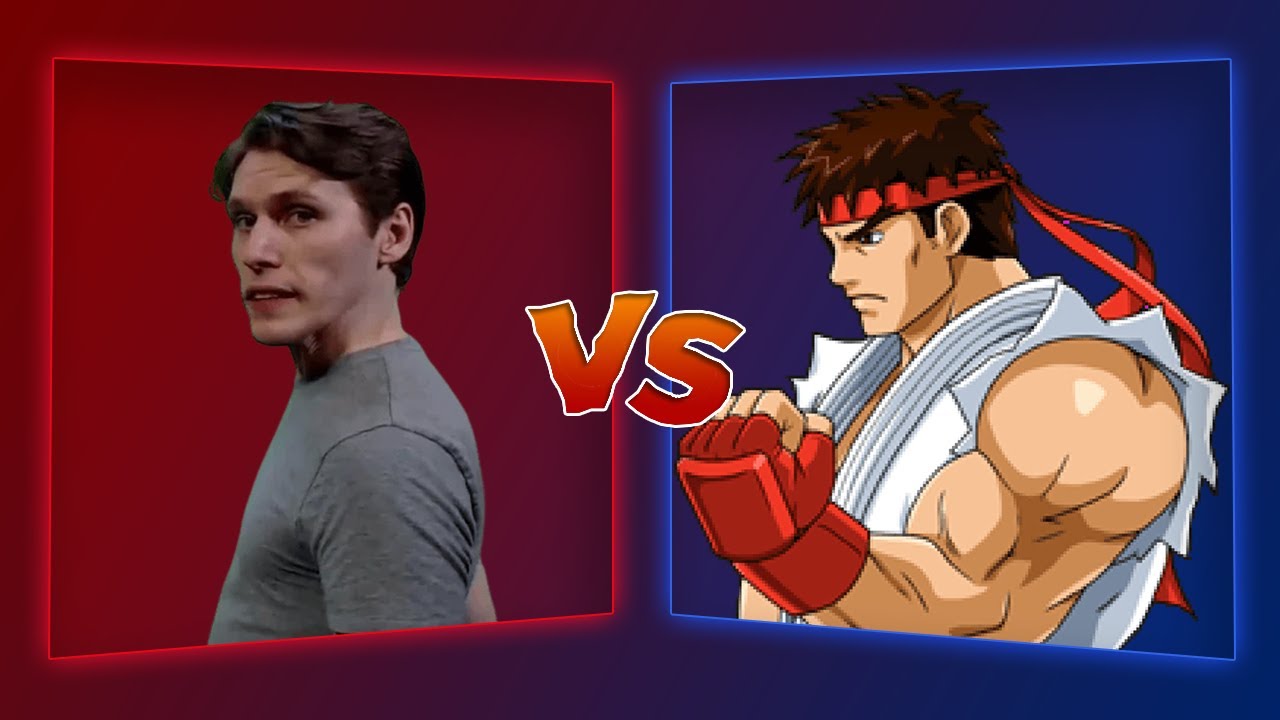MUGEN Battle - Jerma vs Ryu