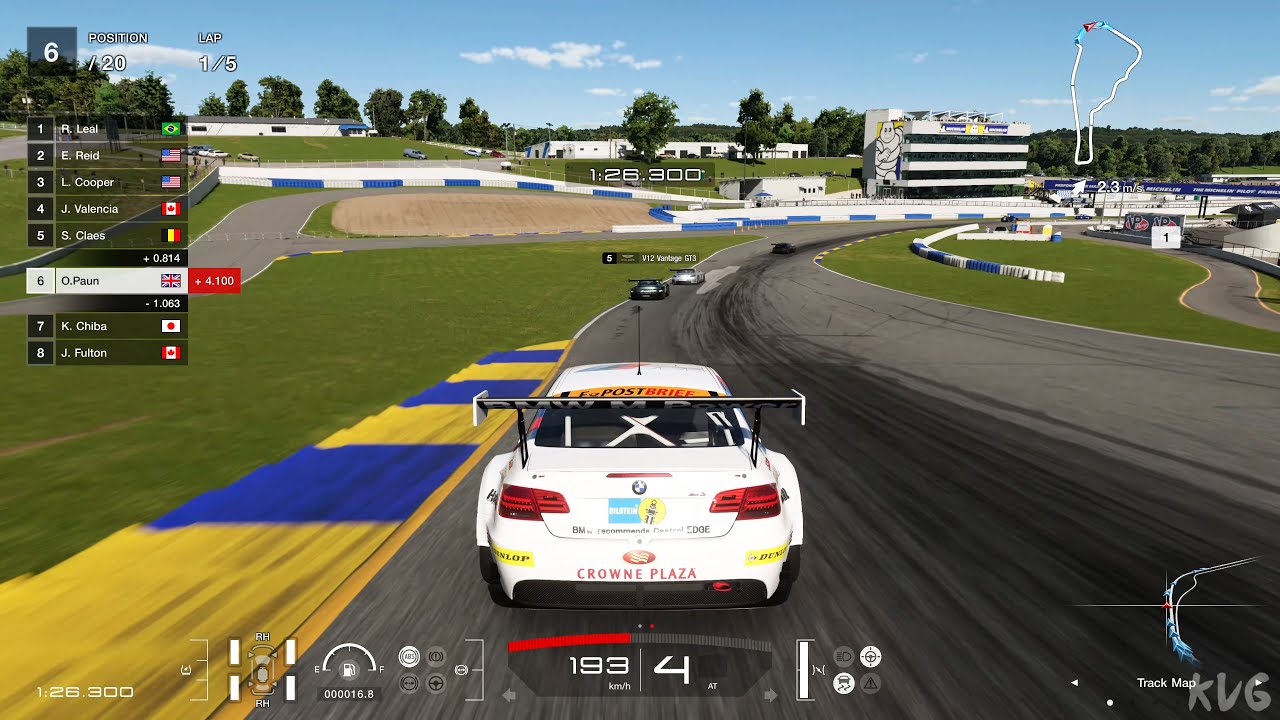 Gran Turismo 7 - Michelin Raceway Road Atlanta - Gameplay (PS5 UHD) [4K60FPS]