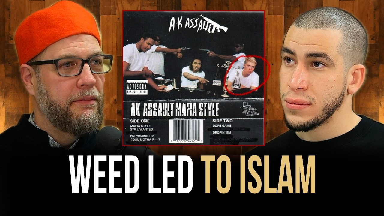 137: How One of The Top American Scholars Converted to Islam w. Sh Suhaib Webb