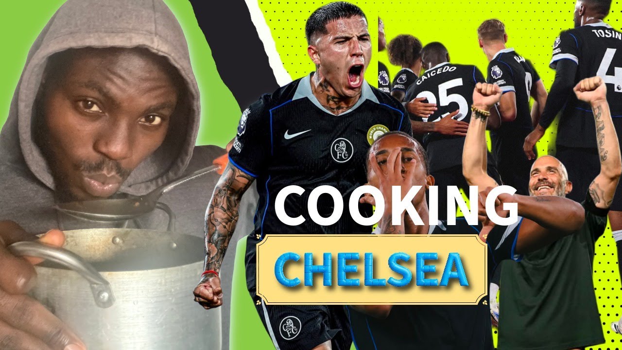 CHELSEA COOKING IN THE PREMIER LEAGUE!