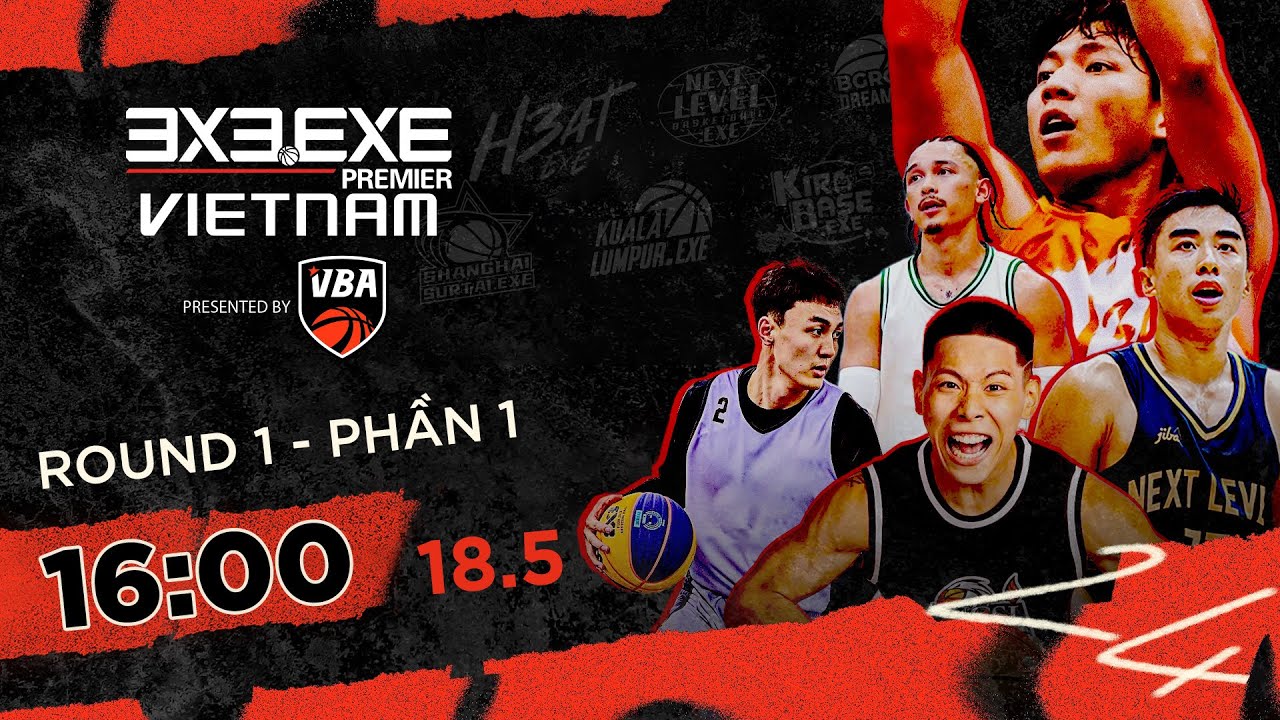 🔴 Livestream 3x3.EXE Premier Vietnam | Round 1 (18/05/2024)