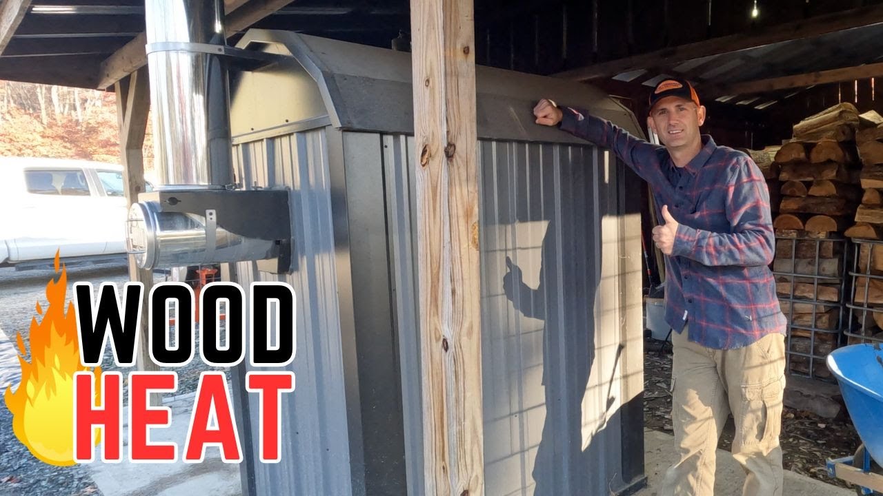 Why I Burn Wood | Great Reults from an Outdoor Wood Boiler