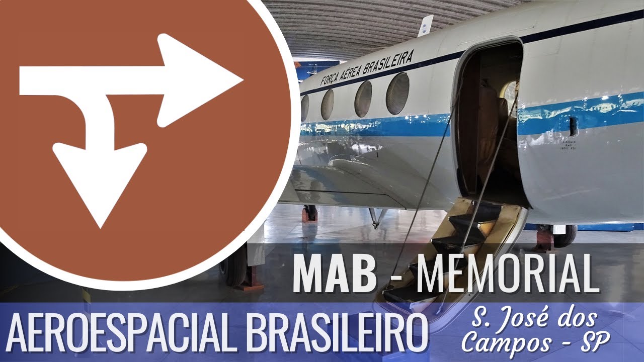 Memorial Aeroespacial Brasileiro - MAB - São José dos Campos-SP