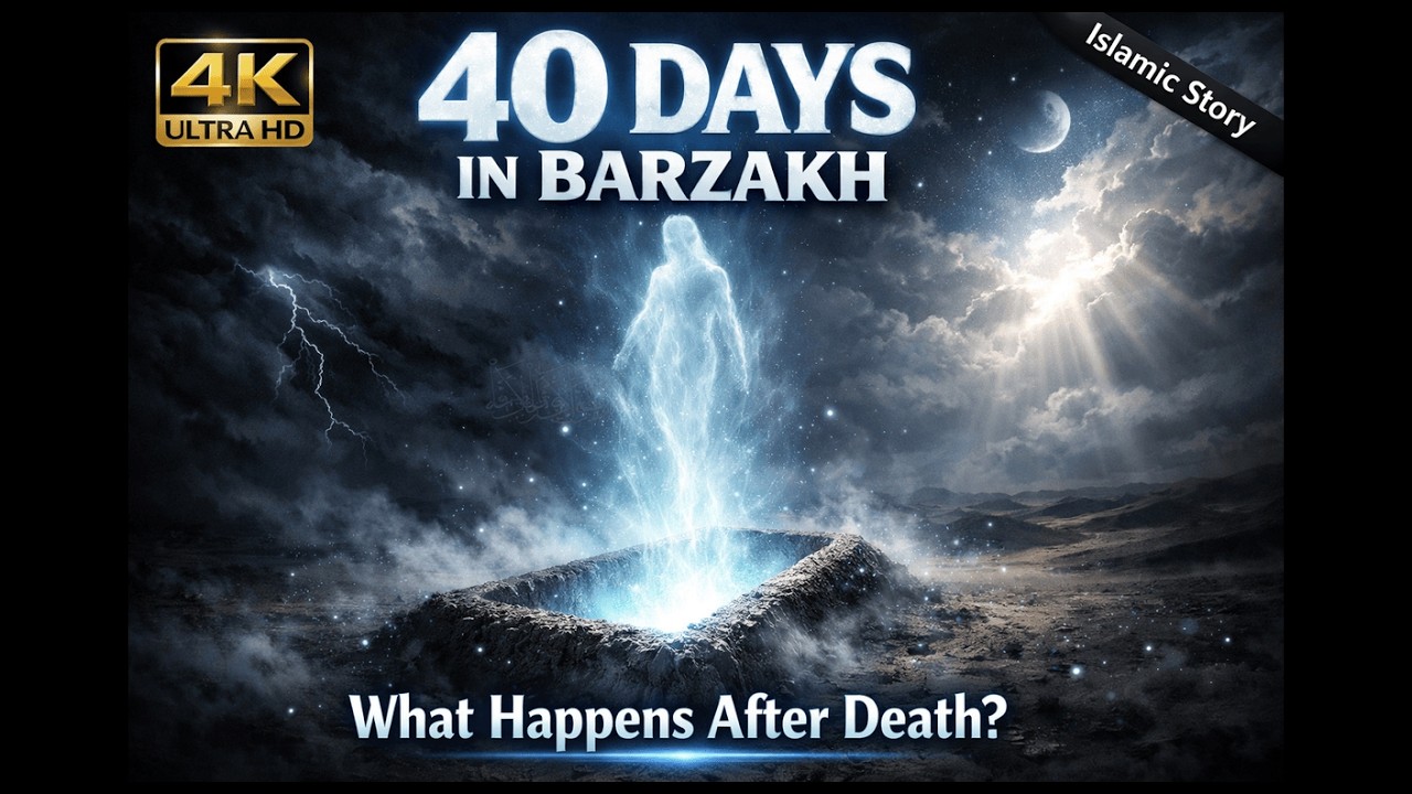 40 Days in Barzakh: The Untold Journey After Death (Islamic Story)